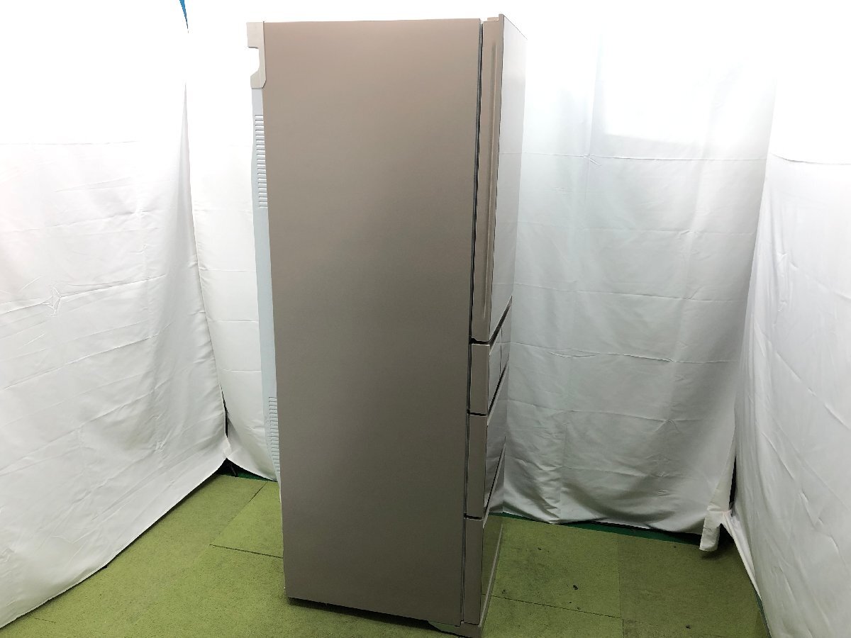 2023年製 美品 三菱電機 MITSUBISHI 冷凍冷蔵庫 右開き 5ドア 455L ガラスドア 真ん中冷凍室 置けるスマート大容量 MR-B46J-C d03154MA_画像9