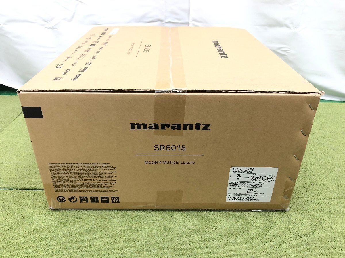 新品未開封 マランツ marantz AVアンプ AVレシーバー ハイレゾ Dolby Atmos Bluetooth ストリーミングサービス SR6015 03195MAの画像2