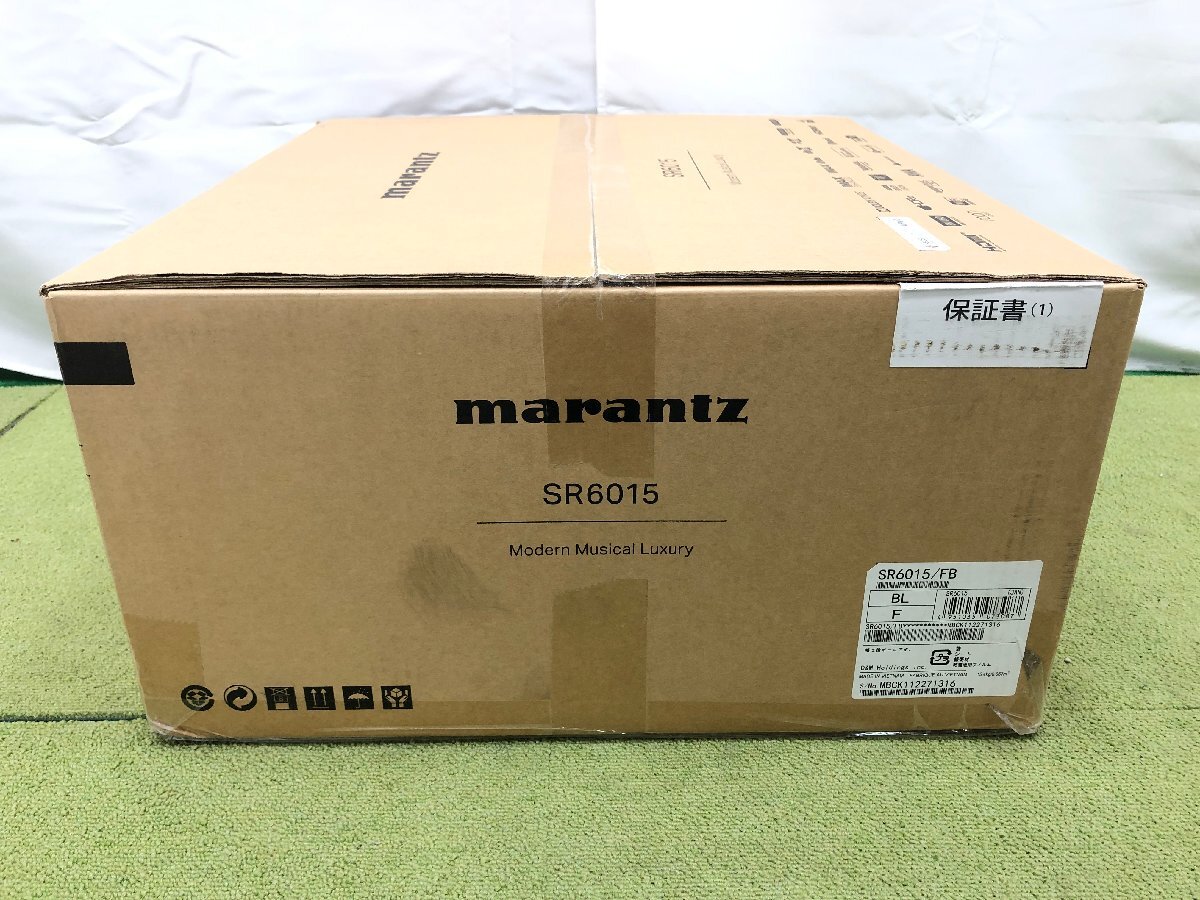 新品未開封 マランツ marantz AVアンプ AVレシーバー ハイレゾ Dolby Atmos Bluetooth ストリーミングサービス SR6015 03195MAの画像5