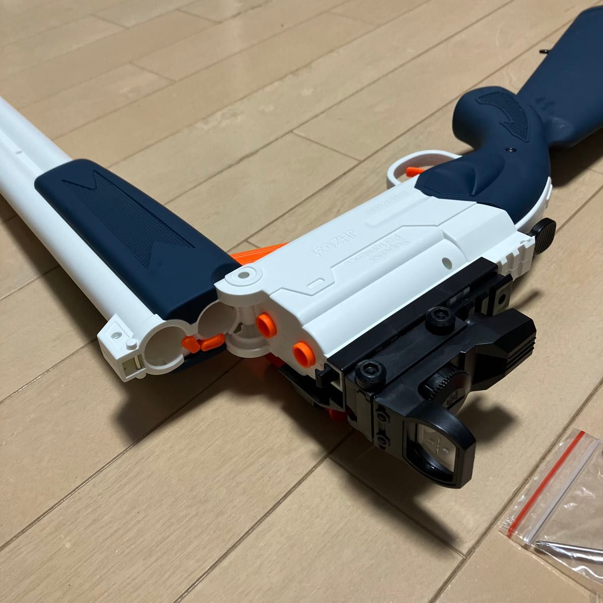 上下二連式ショットガン スポンジ弾 S686 散弾銃 排莢 元折式 上下二連式ショットガン スポンジ弾 S686 散弾銃 排莢 元折式