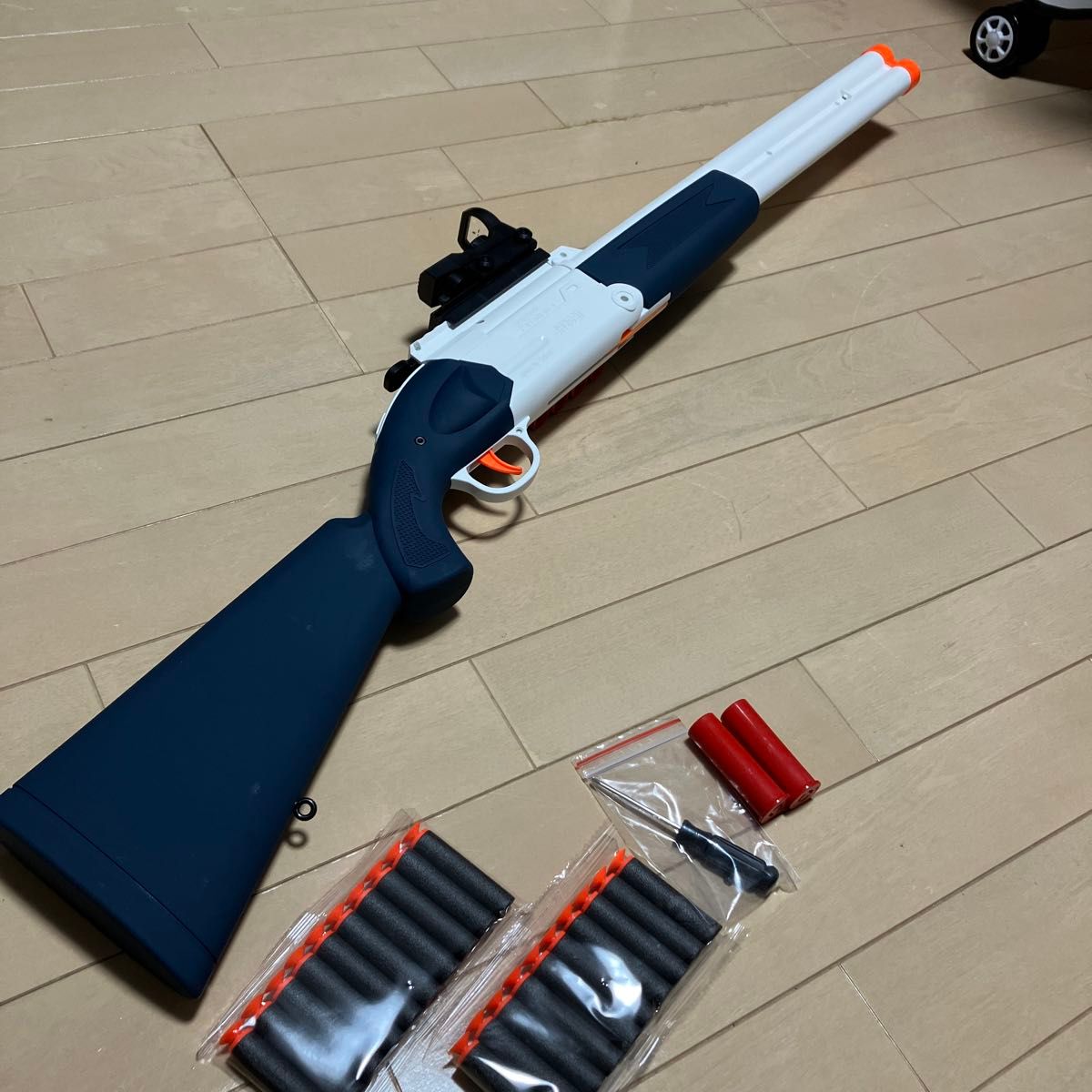 上下二連式ショットガン スポンジ弾 S686 散弾銃 排莢 元折式 上下二連式ショットガン スポンジ弾 S686 散弾銃 排莢 元折式