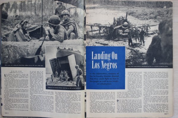 WW2米軍YANK誌 1944年5月7日号 ブリティッシュ版（B20）_画像3