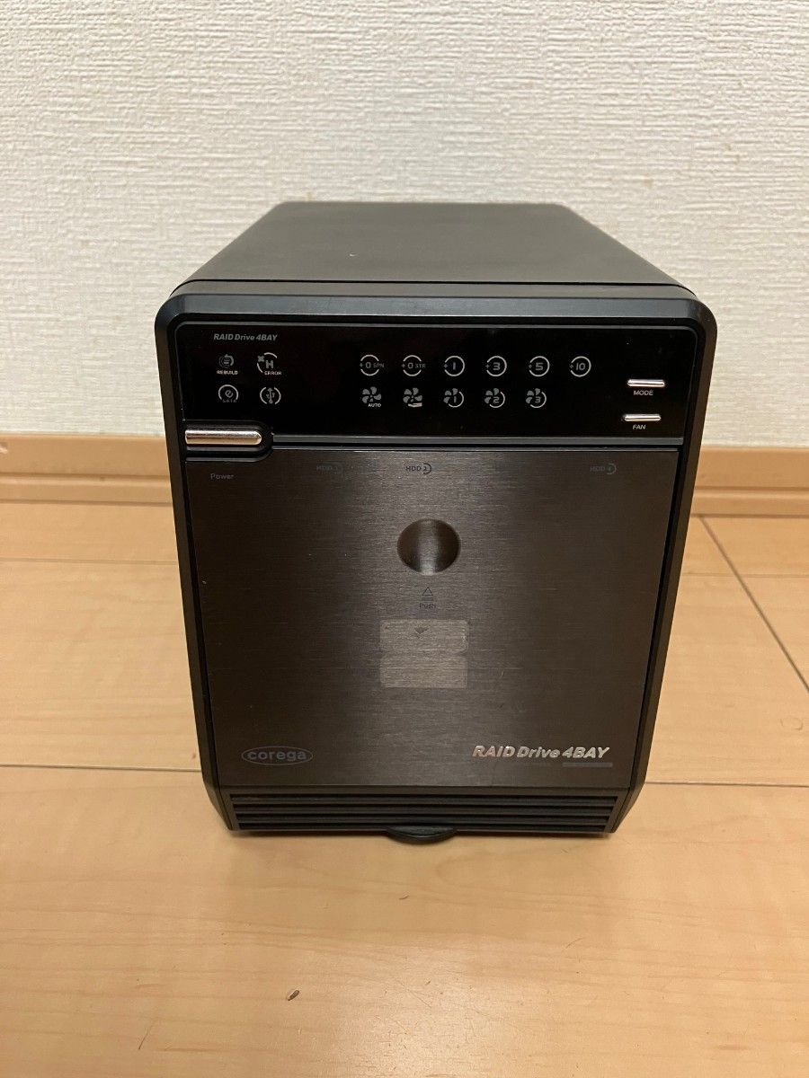 Corega 4BAY RAID CG-HDC4EU3500 HDDケース 中古 