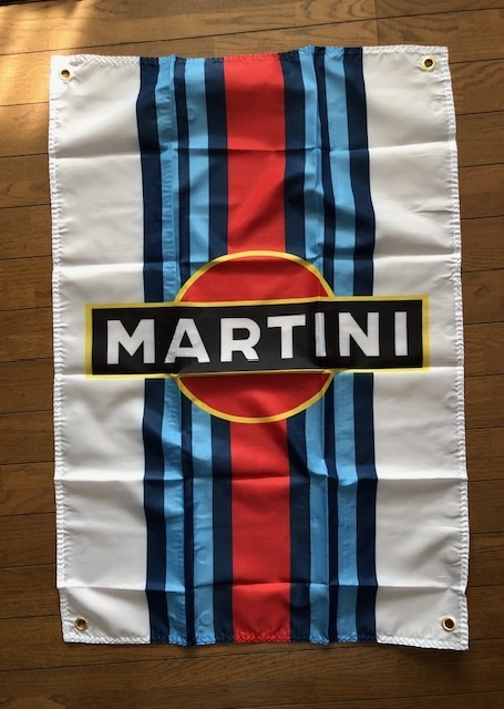 お部屋に！　マルティニ　MARTINI　ロゴ　縦　バナー　タペストリー 旗　通常サイズ　送料無料！
