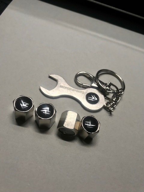  бесплатная доставка! заметный! Citroen Logo шина крышка клапана & гаечный ключ type брелок для ключа комплект C4