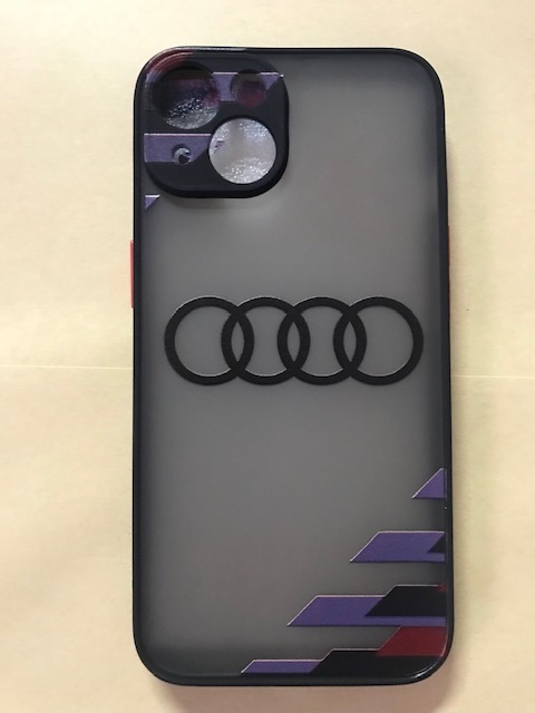  бесплатная доставка! Audi Logo iphone14 для смартфон кейс RS3 RS4 RS5 RS6 S4S3S5 quattro Q2Q3Q5