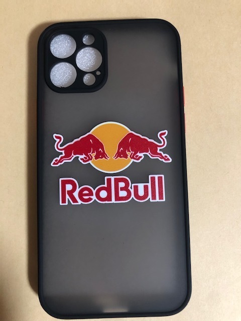 誰も持ってない？　送料無料！RED　BULL　レッドブルロゴ　iphone13プロ用　スマホケース_画像1