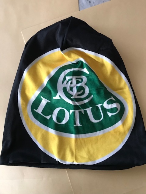  бесплатная доставка! заметный!.. имеется нет? Lotus LOTUS Logo чёрный колпак шляпа Exige Elise esprit Elan Europe 