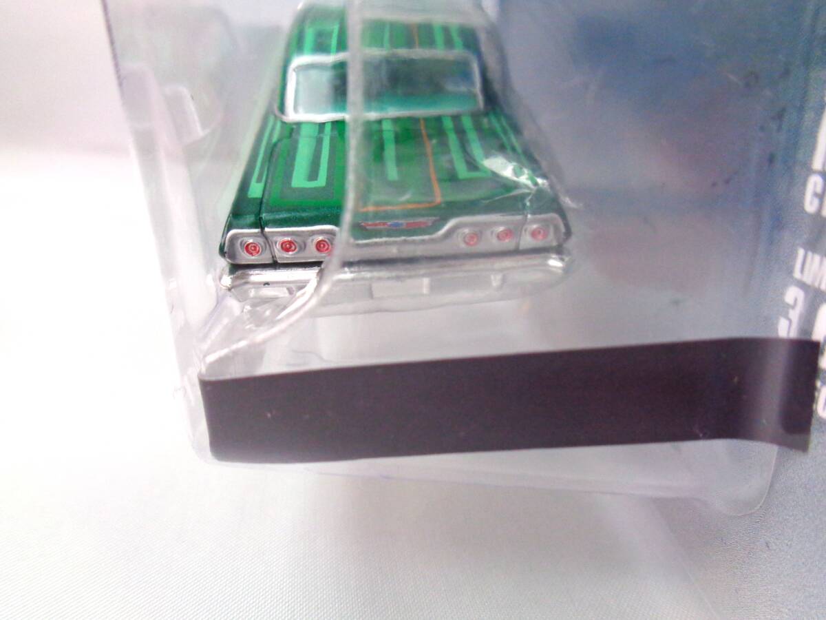 グリーンライト　GREENLIGHT　1/64　1963 Chevrolet Impala Lowrider　シボレー インパラ ローライダー_画像6