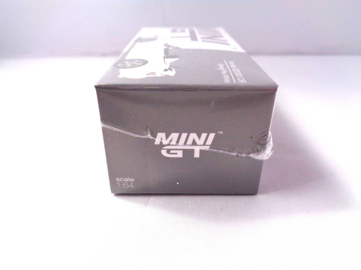 MINI GT MINIGT 1/64 Honda S2000 AP2 CR Grand Prix White LHD 656 ホンダ ホワイトの画像7