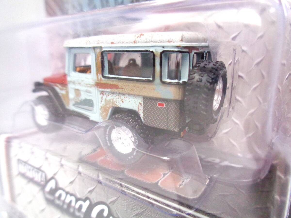 JOHNNY LIGHTNING　ジョニーライトニング　1/64　1980 Toyota Land Cruiser　トヨタ ランドクルーザー_画像3