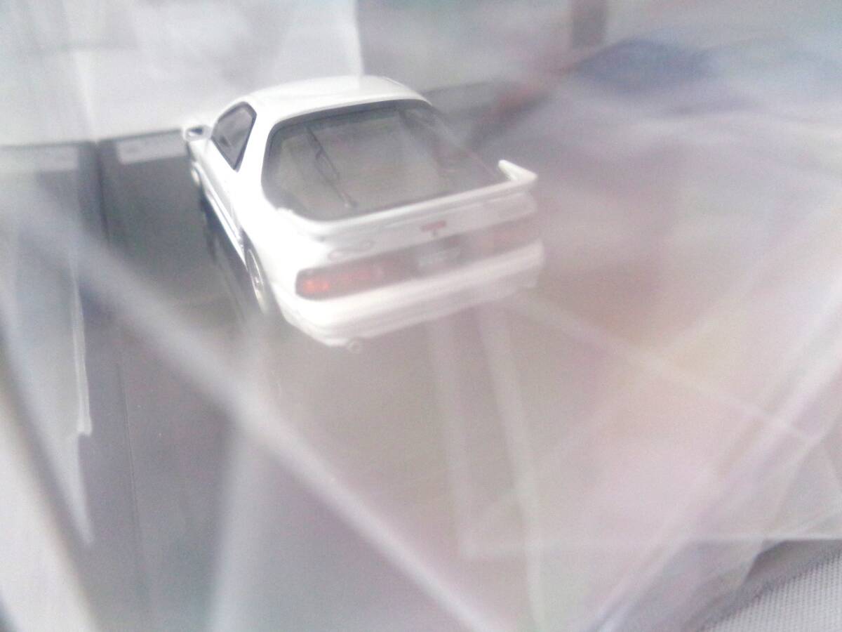 HOBBY JAPAN ホビージャパン 1/64 Mazda RX-7 FC3S Infini Crystal White HJ641043FW マツダ クリスタルホワイトの画像6