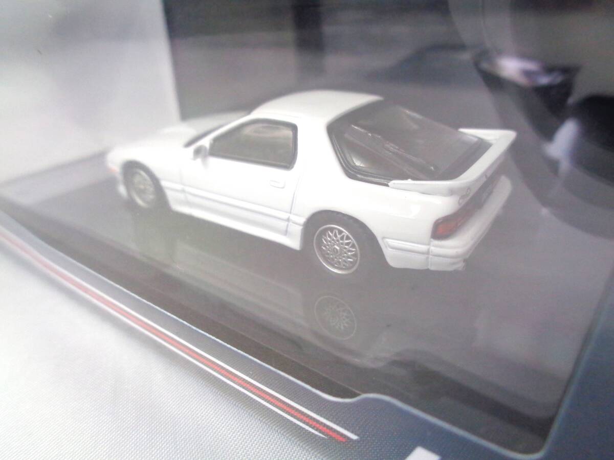 HOBBY JAPAN ホビージャパン 1/64 Mazda RX-7 FC3S Infini Crystal White HJ641043FW マツダ クリスタルホワイトの画像3