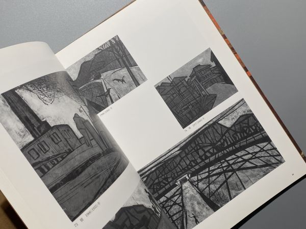 生誕100年 小野忠重展 昭和の自画像 2009年 町田市立国際版画美術館 図録の画像5