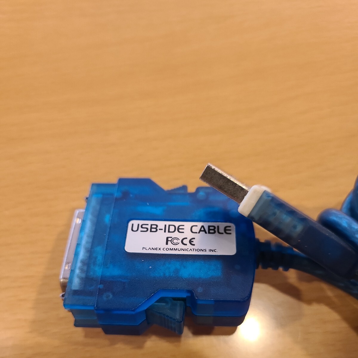 PCI　iCONNECT-USB アイコネクト変換ケーブル USB-IDE CABLE プラネックス_画像1