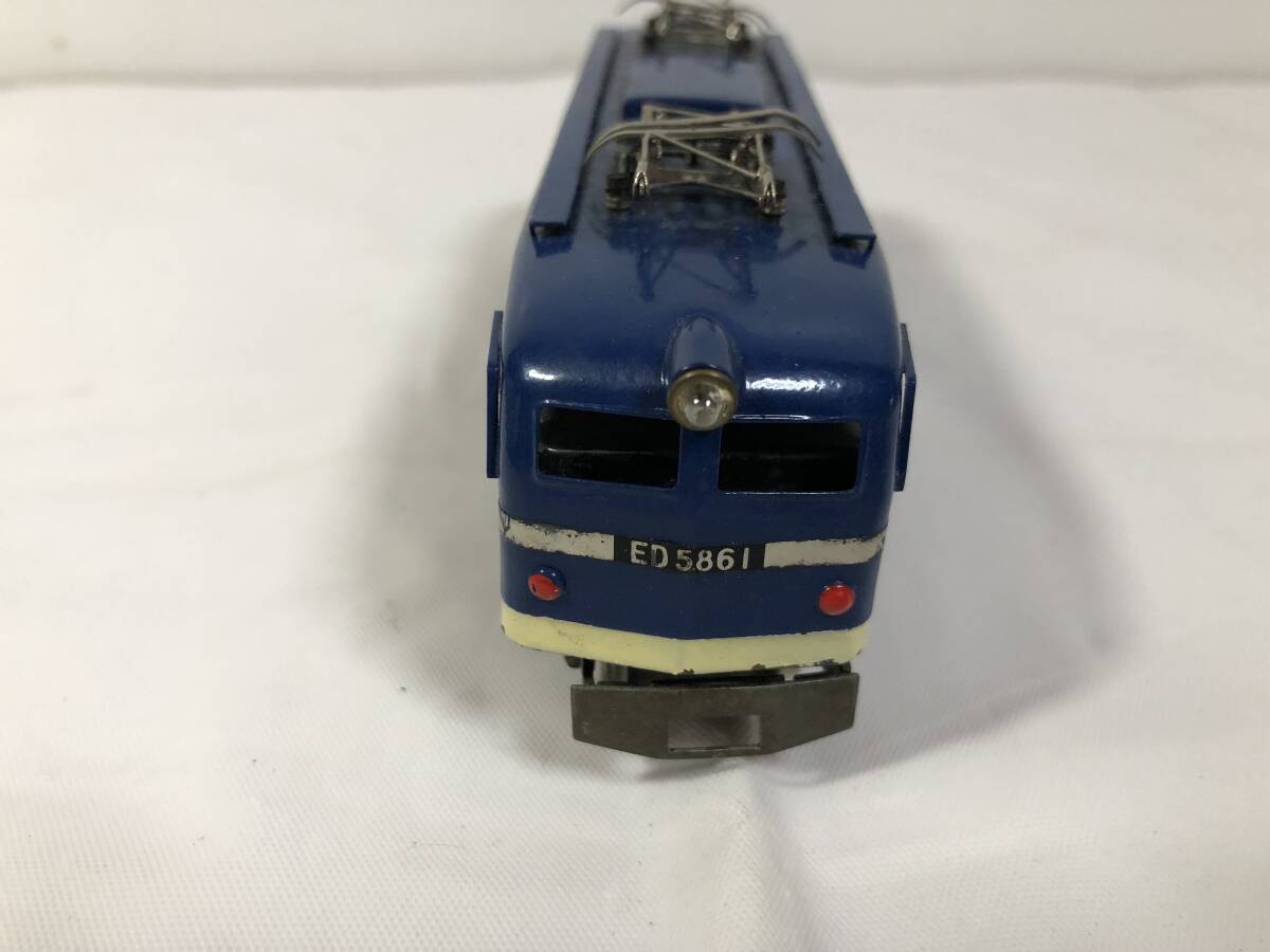 ed5861 鉄道模型 電車 鉄道 模型 ビンテージ コレクション ed5861 鉄道模型 電車 鉄道 模型 ビンテージ コレクション Yahoo