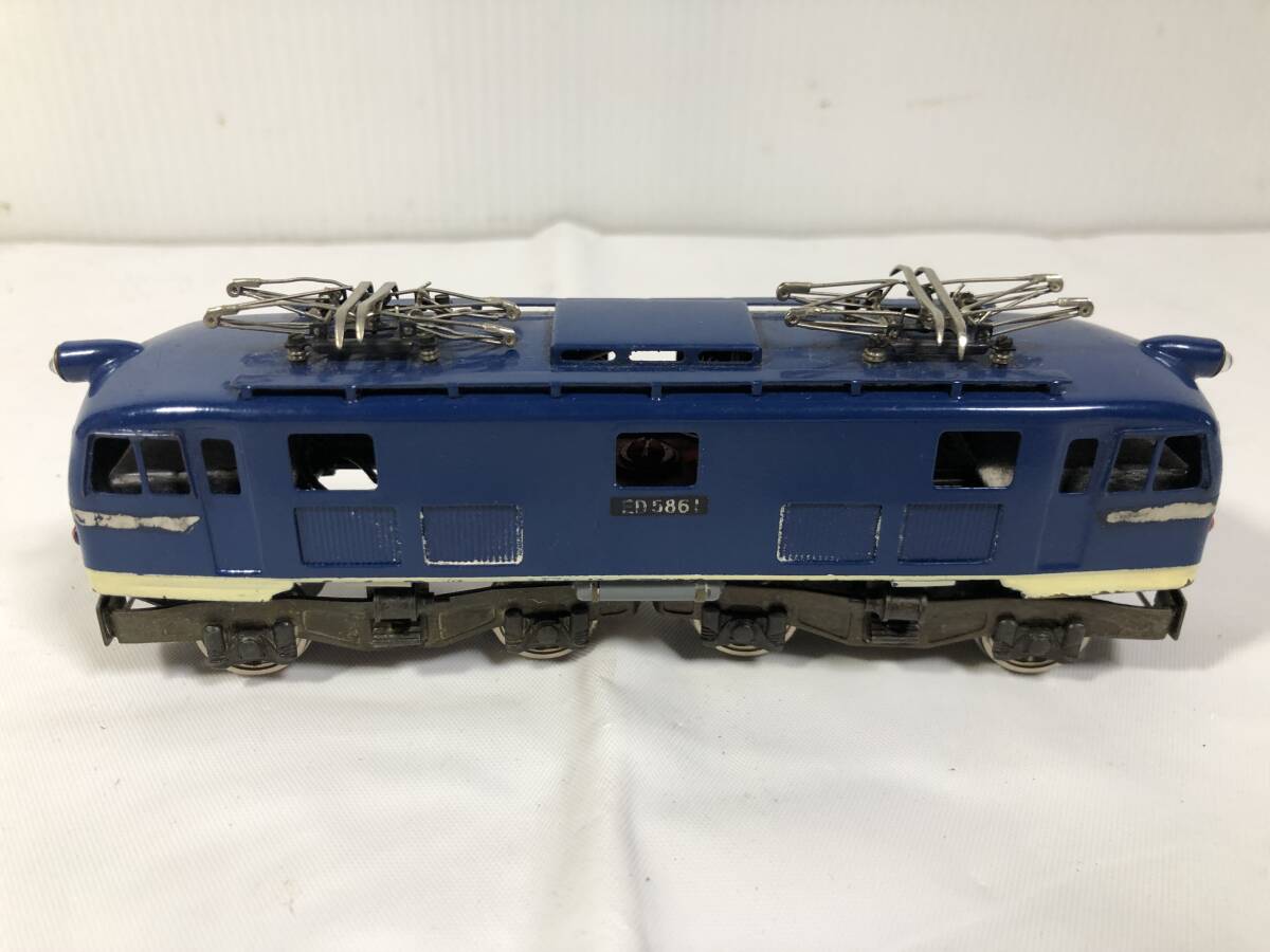 ED5861型 HOゲージ 電気機関車 Yahoo!オークション - カツミ ED5861 電気機関車 鉄道模型 HO
