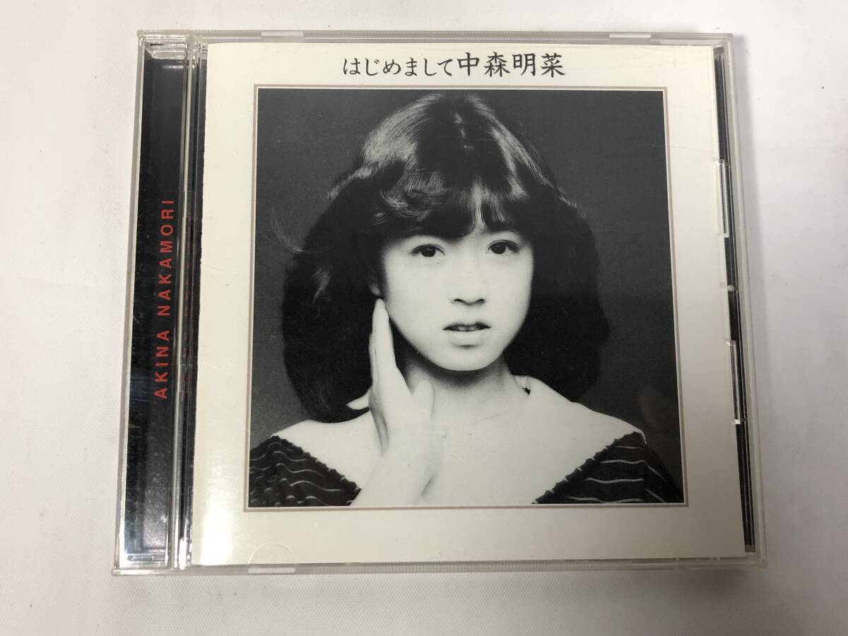 中森明菜　はじめまして　DVD_画像1