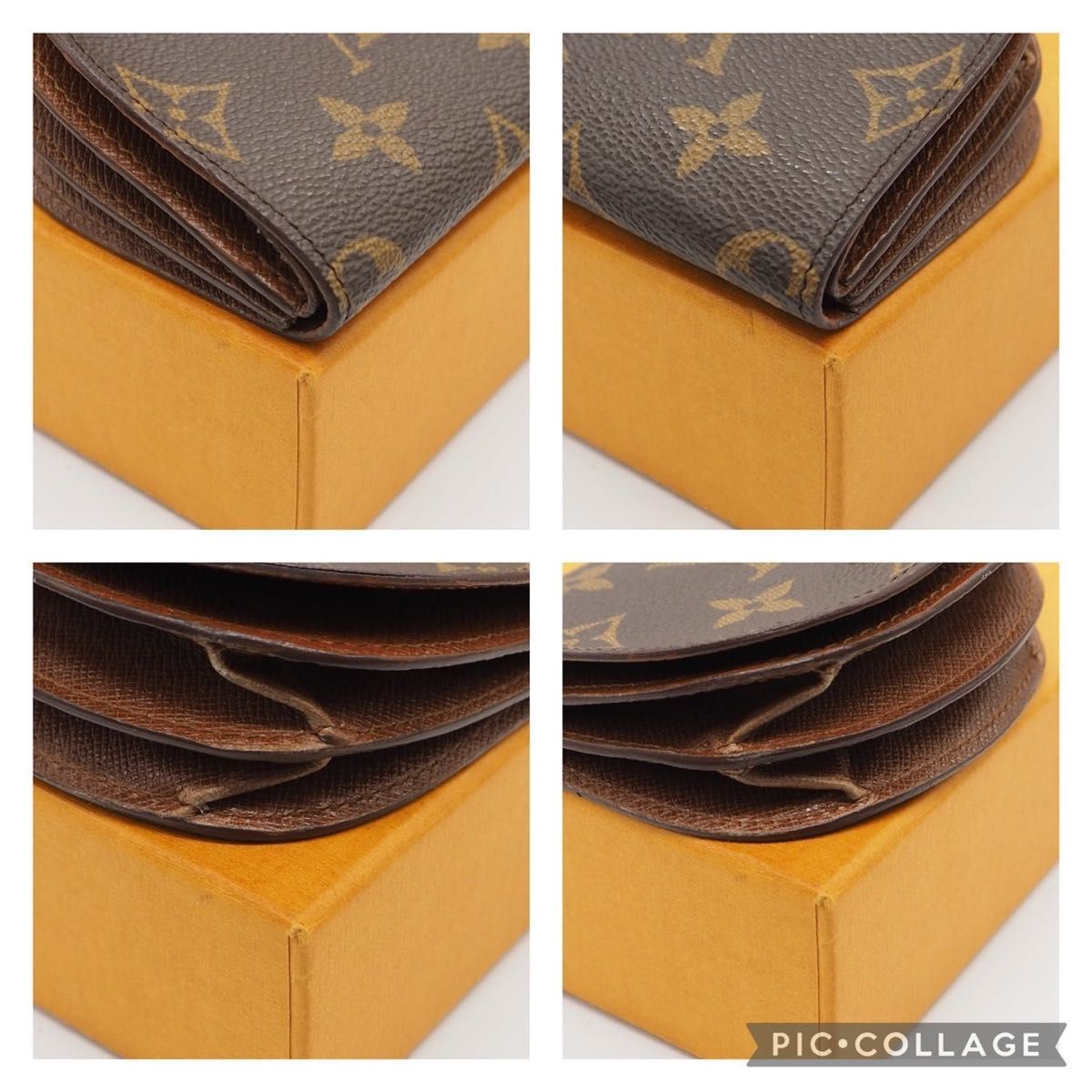 LOUIS VUITTON モノグラム コインケース グゼ ルイヴィトン 小銭 LOUIS VUITTON モノグラム コインケース グゼ ルイヴィトン 小銭