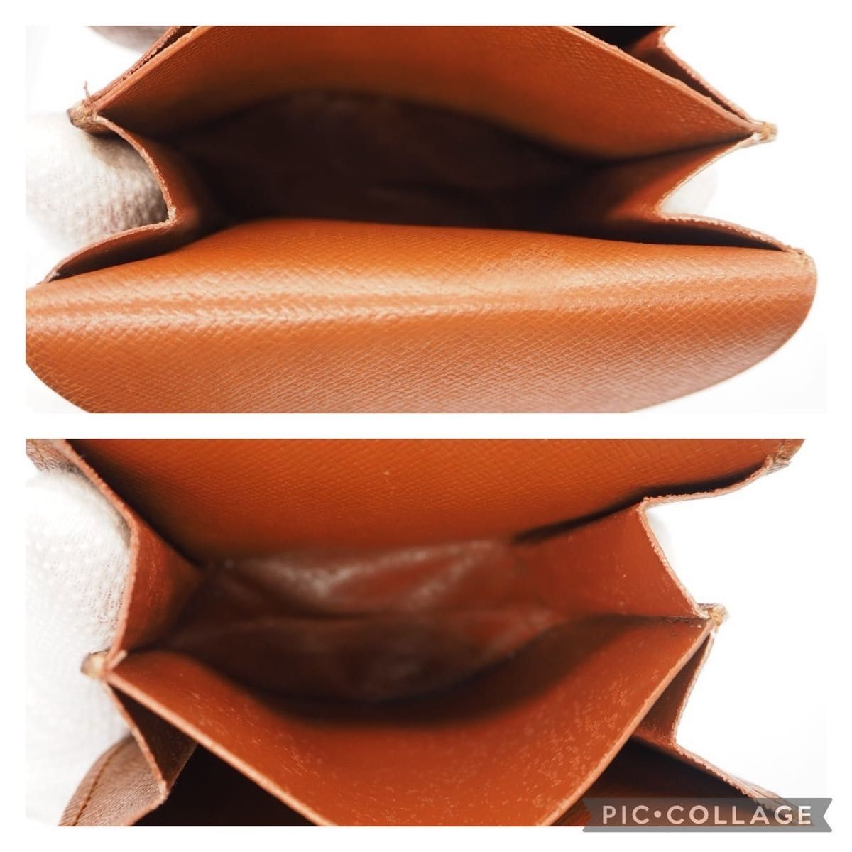 LOUIS VUITTON モノグラム コインケース グゼ ルイヴィトン 小銭 LOUIS VUITTON モノグラム コインケース グゼ ルイヴィトン 小銭