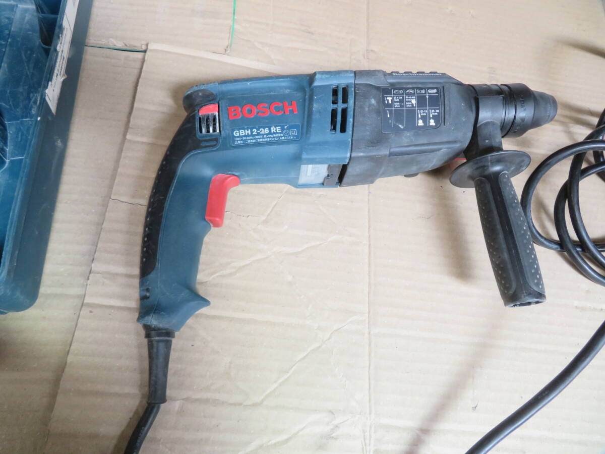  I-589）BOSCH/ボッシュ☆ハンマドリル☆GBH-2-26RE☆電動工具☆中古品_画像4