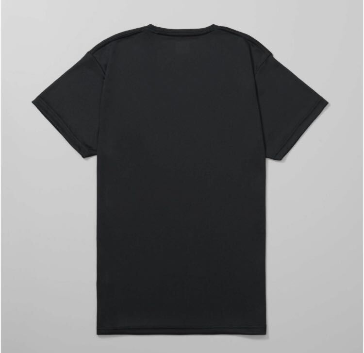 正規品MIZUNO Vネック半袖インナーシャツMサイズ/2枚セット ブラック 【新品】C2JG1110 メンズ　男性 送料無料_画像3