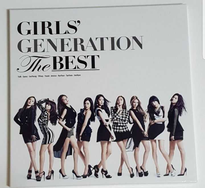 希少　美品　少女時代 GIRLS GENERATION ベスト レア　SNSD　2014_画像4