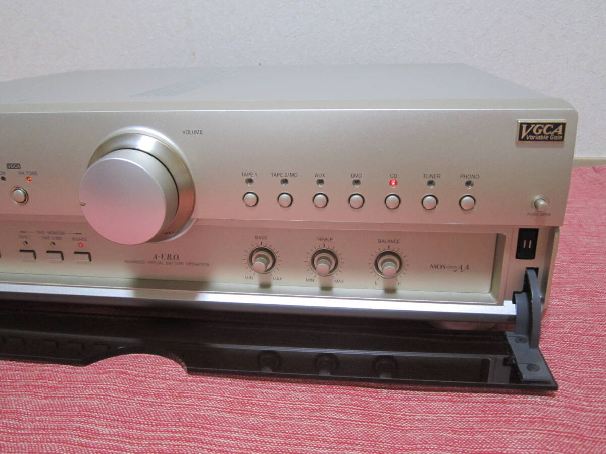 動作品! 美品! テクニクス Technics ステレオインテグレーテッドアンプ STEREO INTEGRATED AMPLIFIER SU-A808 日本製　MADE IN JAPAN_画像7