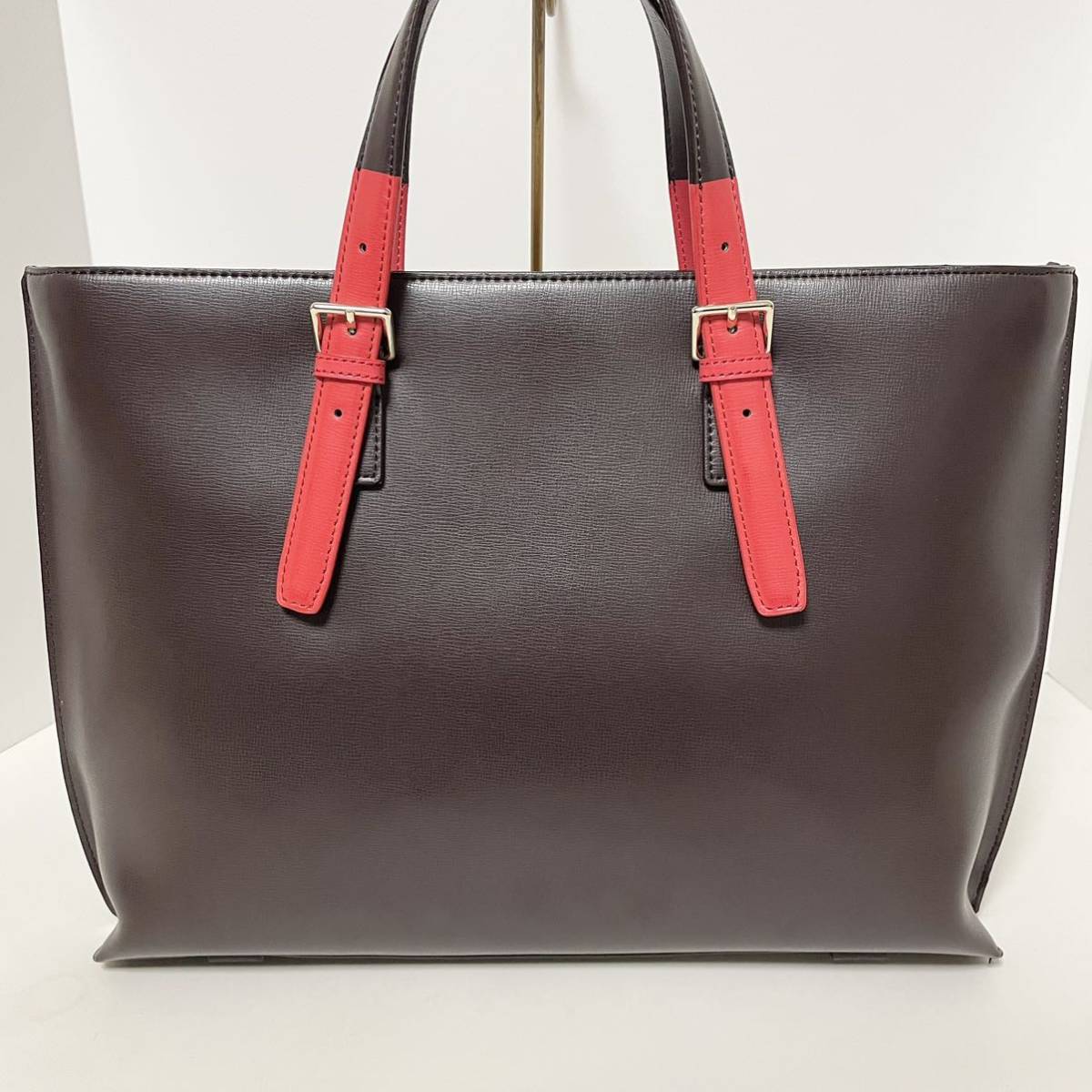 即決 Paul Smith ポール スミス カラードチップ レザー トート 即決 Paul Smith ポール スミス カラードチップ レザー トート