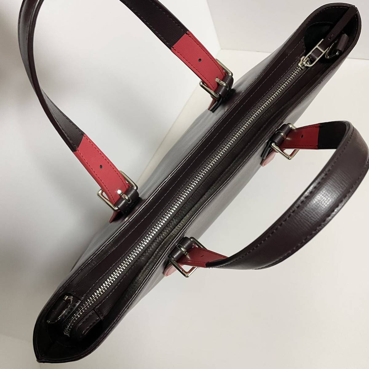 即決 Paul Smith ポール スミス カラードチップ レザー トート 即決 Paul Smith ポール スミス カラードチップ レザー トート