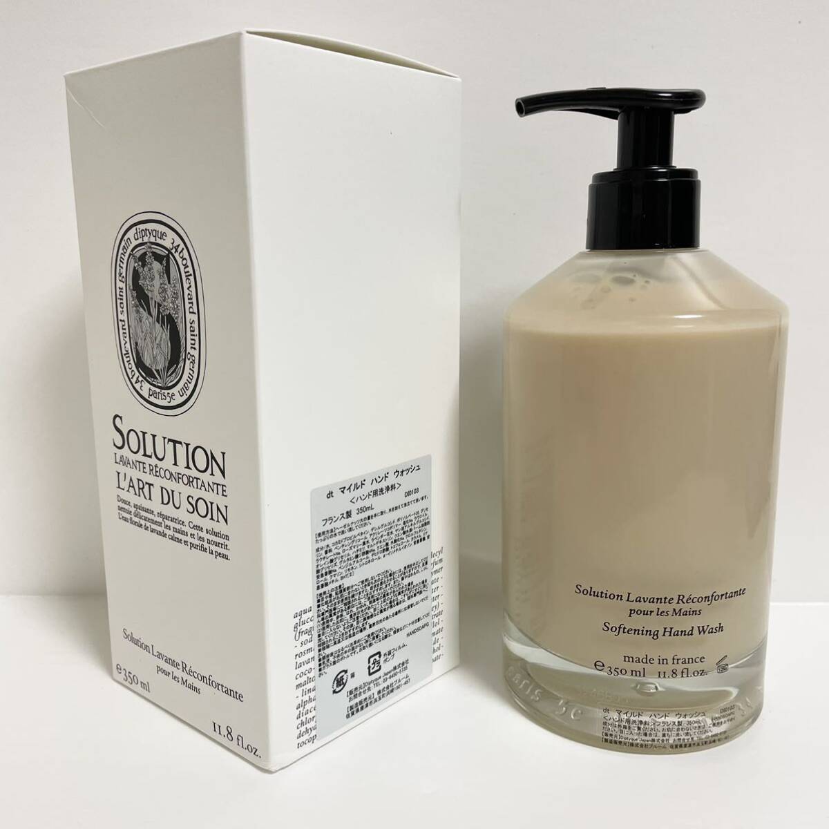 即決☆diptyque ディプティック マイルドハンドウォッシュ 350ml 未使用 新品 ハンドソープ ハンド用洗顔料_画像2