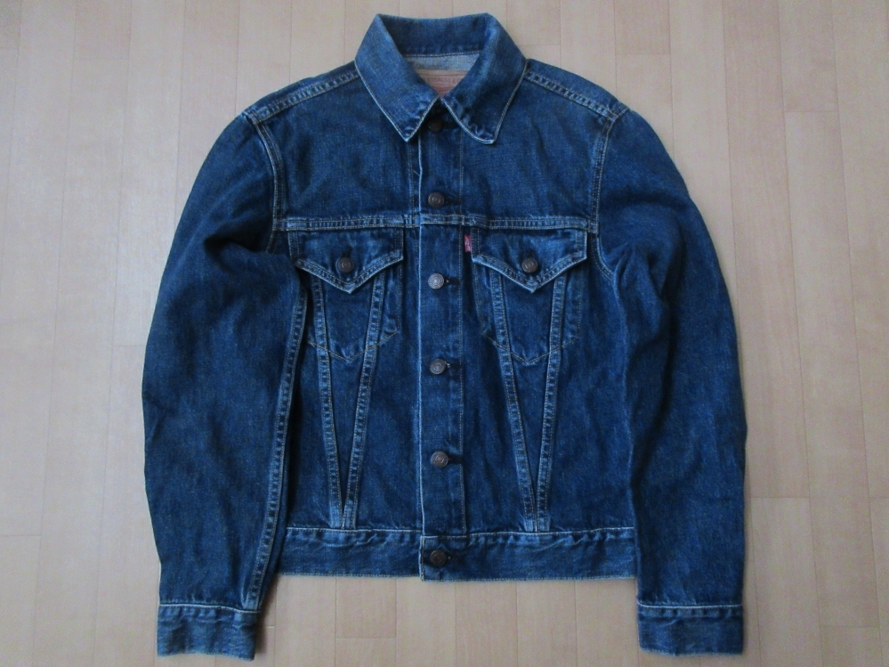 人気沸騰】 36 ジャケット デニム サード 71557-02 Levi's 日本製 90's