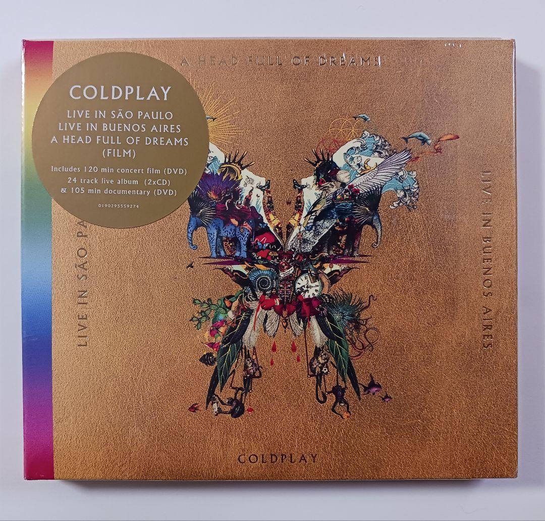 送料無料！ Coldplay - Live in Buenos Aires 2CD+2DVD コールドプレイの画像1