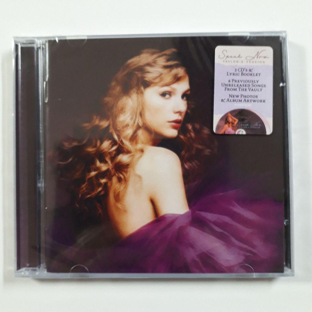 送料無料！ Taylor Swift - Speak Now (Taylor's Version) 2CD テイラー・スウィフト 輸入盤CD 新品・未開封品_画像1