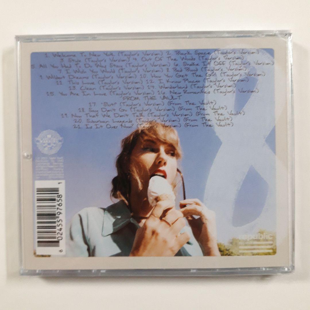 送料無料！ Taylor Swift 1989 Taylor's Version ( Aquamarine Green) テイラー・スウィフト