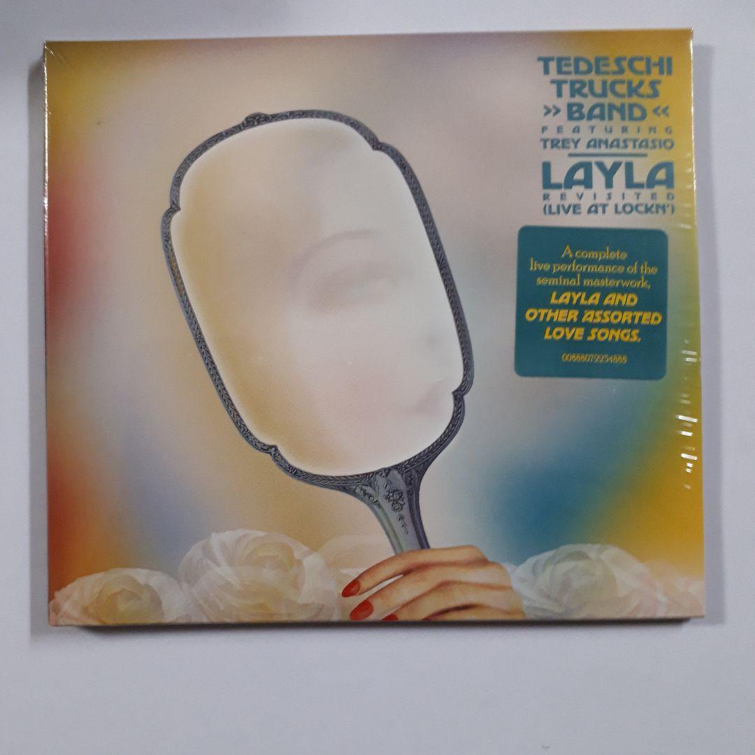 送料無料！ Tedeschi Trucks Band Layla Revisited (Live At LOCKN') 2CD テデスキ・トラックス・バンド 輸入盤CD 新品・未開封品