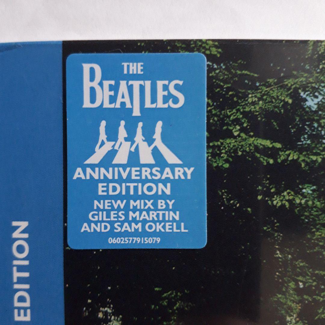 送料無料！ The Beatles - Abbey Road (50th Anniversary Edition) deluxe 2CD 輸入盤CD 新品・未開封品_画像2