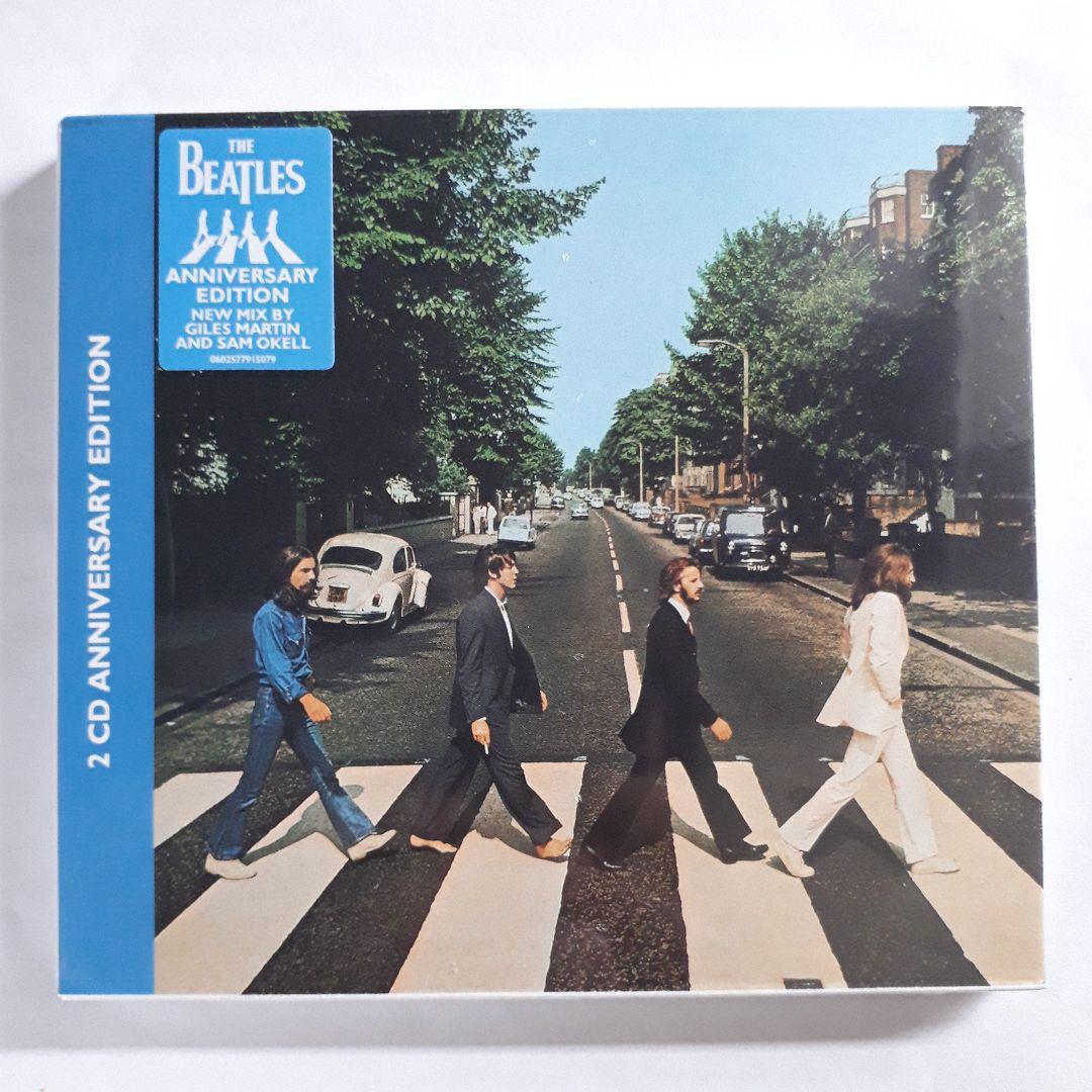 送料無料！ The Beatles - Abbey Road (50th Anniversary Edition) deluxe 2CD 輸入盤CD 新品・未開封品_画像1