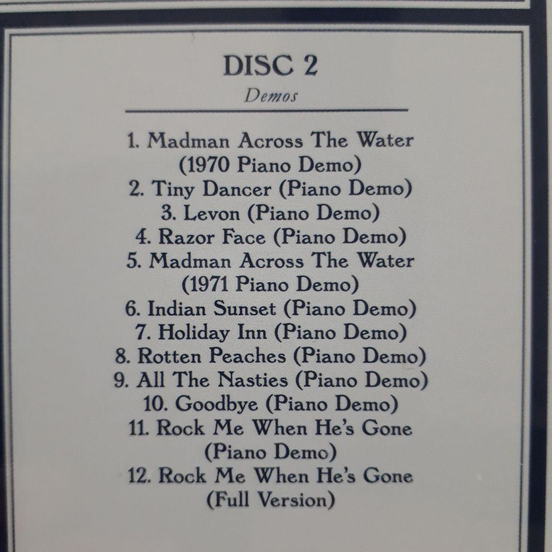 送料無料！ Elton John - Madman Across The Water 50th Anniversary Deluxe 2CD エルトン・ジョン_画像5