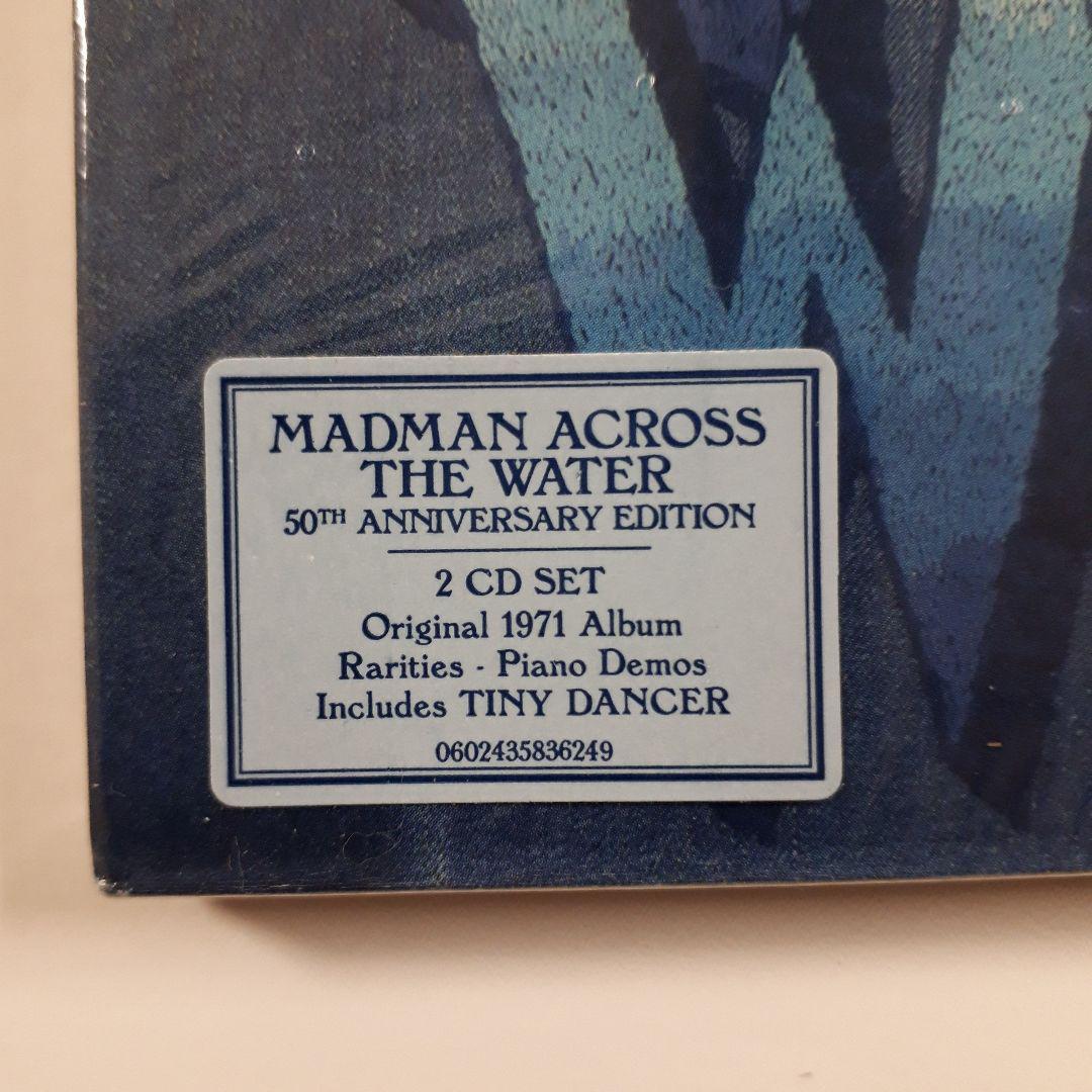送料無料！ Elton John - Madman Across The Water 50th Anniversary Deluxe 2CD エルトン・ジョン_画像2