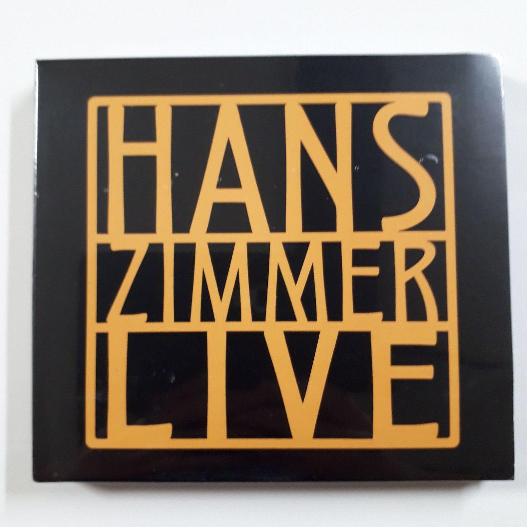 送料無料！ Hans Zimmer - Live 2CD ハンス・ジマー 輸入盤CD 新品・未開封品_画像1