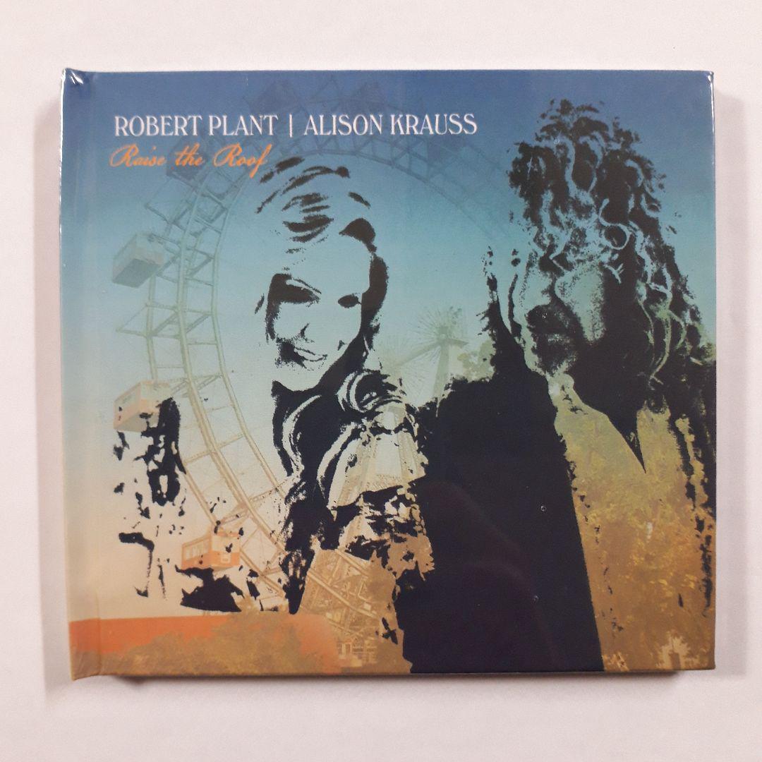 送料無料！ Robert Plant & Alison Krauss ロバート・プラント&アリソン・クラウス Raise The Roof Deluxe CD 輸入盤CD 新品・未開封品_画像1