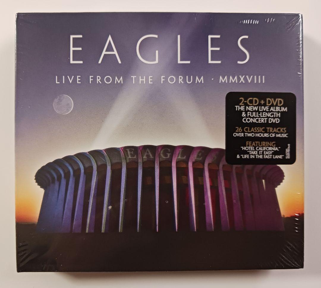 送料無料！ Eagles - Live From The Forum MMXVIII (Deluxe 2CD+DVD) イーグルスの画像1