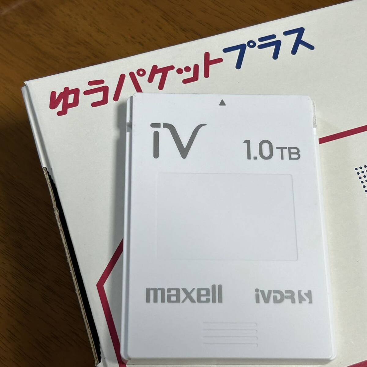 mak cell maxell iVDR-S кассета HDD 1TB