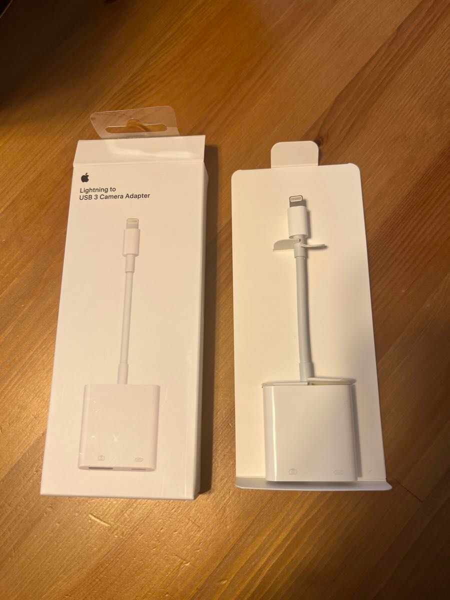 3/31まで値下　Apple Lightning  USB 3カメラアダプタ