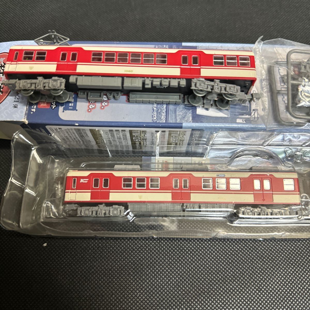 1円から 鉄道コレクション 神戸電鉄 1353 シークレット1060おまけの画像1