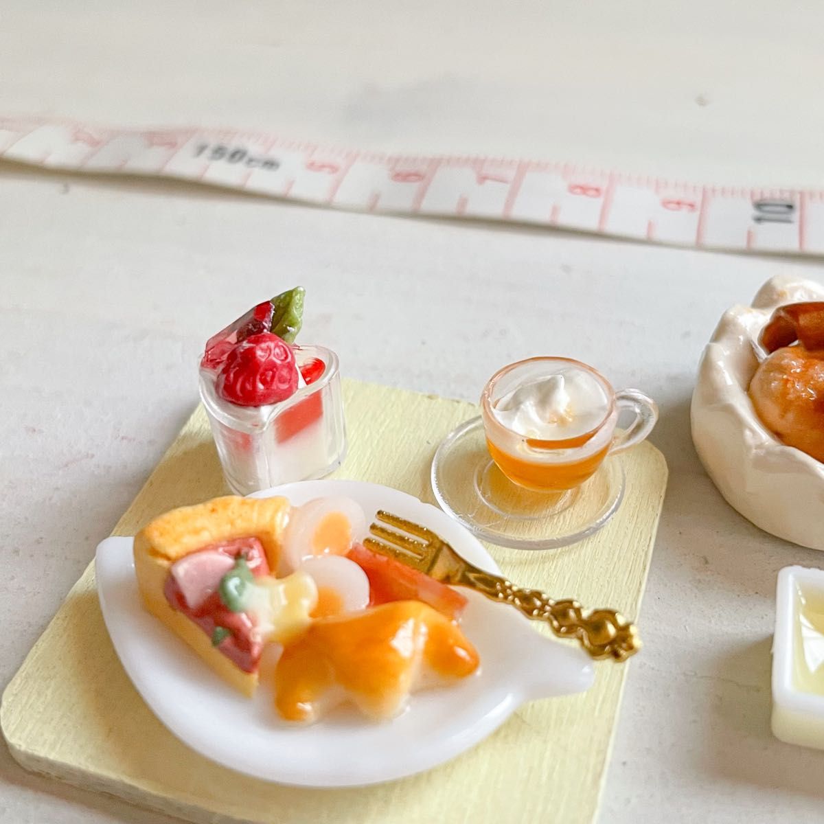no.14 朝食パンセット ミニチュアフード ドールハウス まとめ売り セット 食品サンプル no.14 朝食パンセット ミニチュアフード ドールハウス まとめ売り セット 食品サンプル