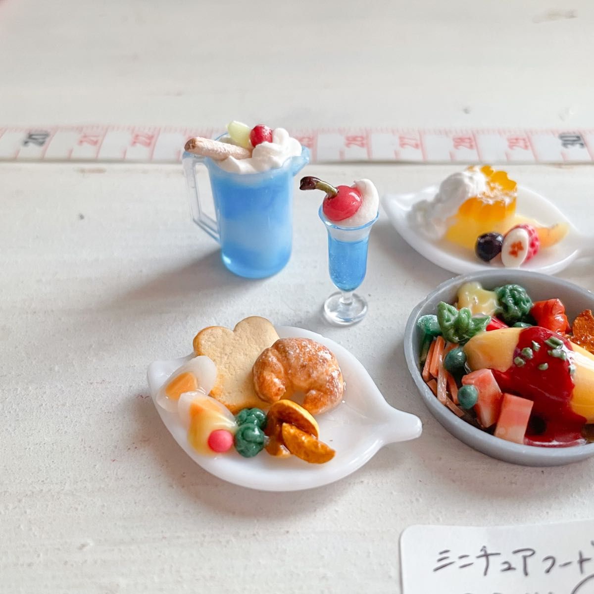 21 ドールハウス ミニチュア ミニチュアフード 樹脂粘土 21 ドールハウス ミニチュア ミニチュアフード 樹脂粘土