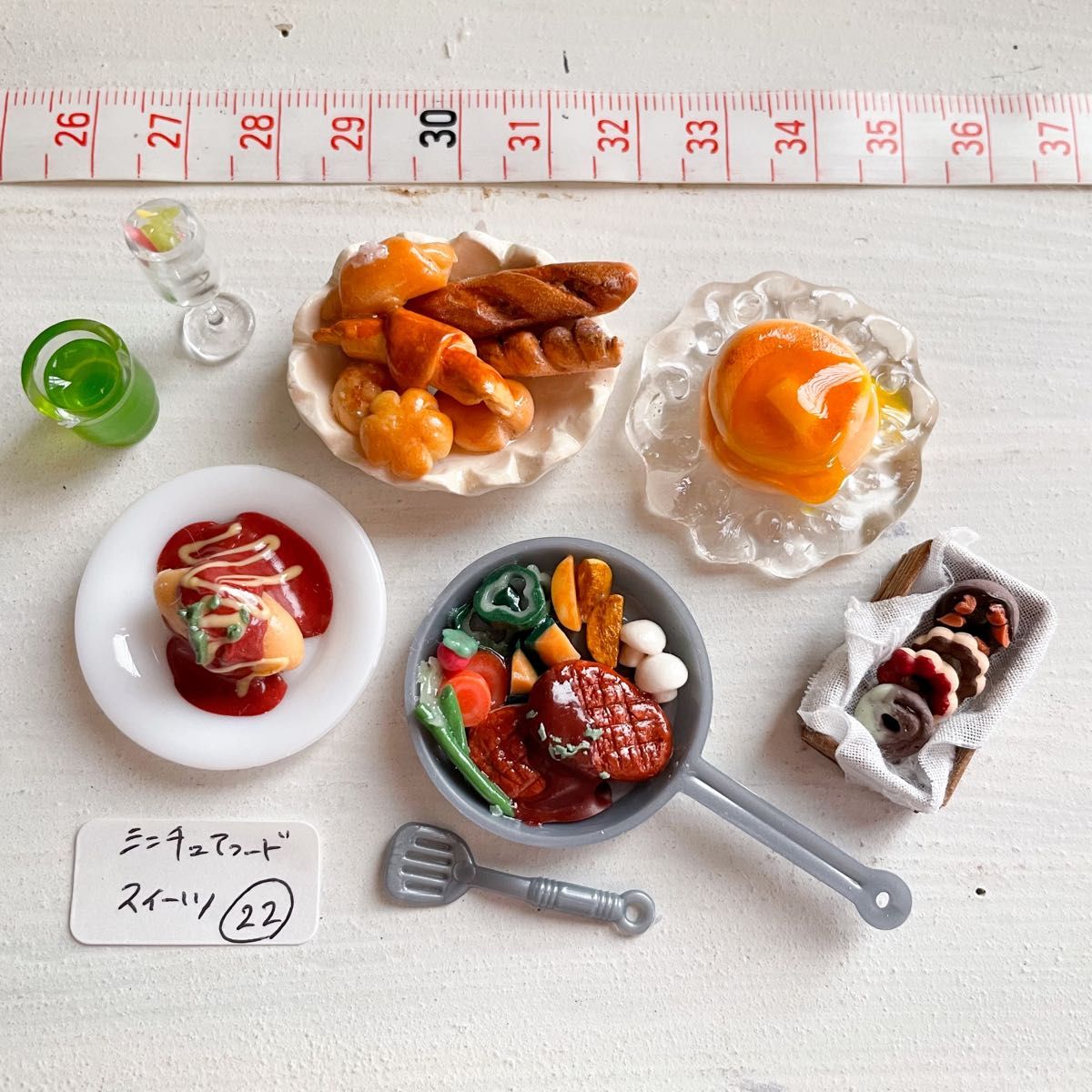 ミニチュアフード】北海道グルメ3種セット☆食品サンプル ドール ミニチュアフード】北海道グルメ3種セット☆食品サンプル ドール