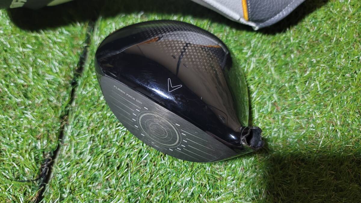 ★★Callaway/キャロウェイ/MAVRIK SUBZERO  マーベリックサブゼロ 10.5° 10.5度 HC付 439の画像4